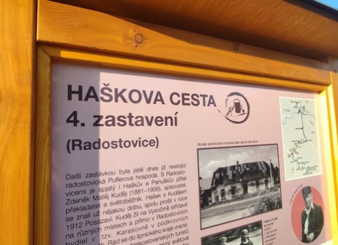 Haškova cesta