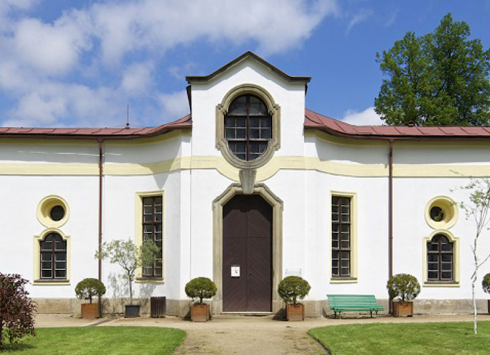 MONASTERY STABLES IN ŽĎÁR NAD SÁZAVOU