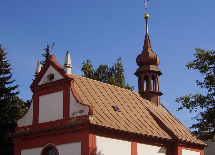 CHURCH OF THE HOLY TRINITY IN ŽĎÁR NAD SÁZAVOU