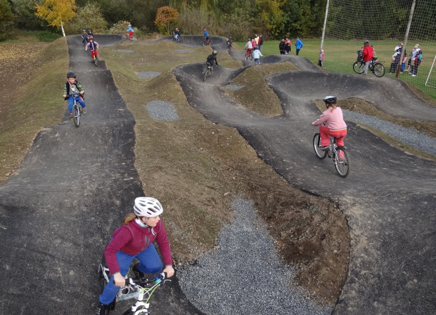 Pumptrack Vilémov