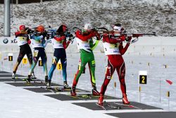 Biathlonisté