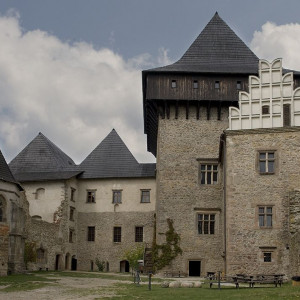 Hrad Lipnice nad Sázavou