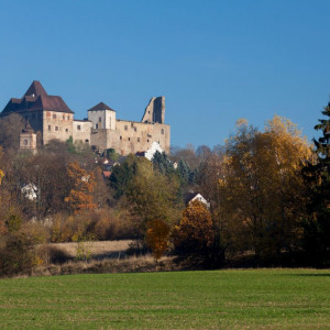 Hrad Lipnice nad Sázavou