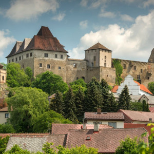 Hrad Lipnice nad Sázavou