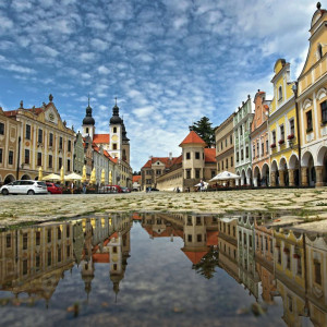 Náměstí Zachariáše z Hradce Telč